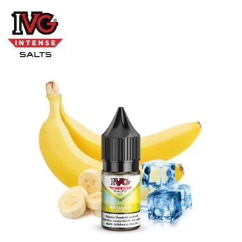 IVG INTENSE - Banana Ice - Nikotinsalz 20mg